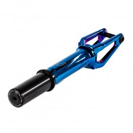 Furca Trotineta Ethic DTC Merrow V3 IHC Chrome Blue