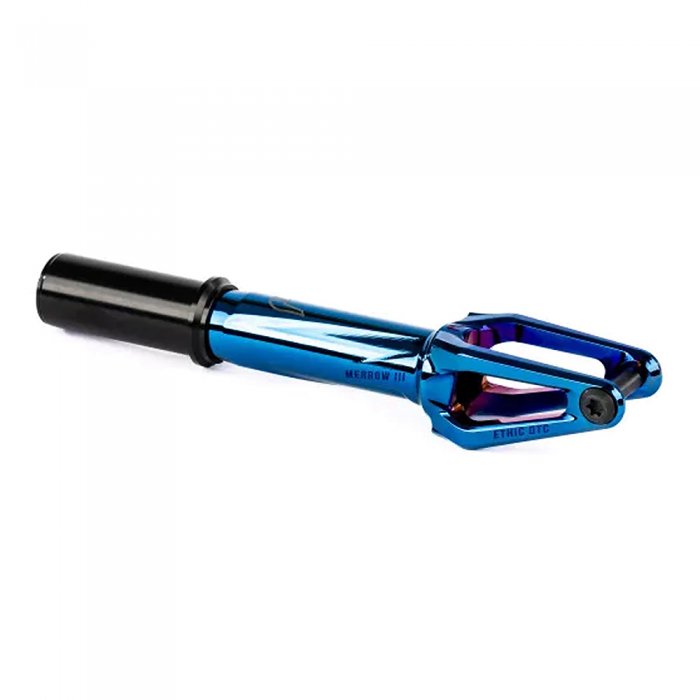 Furca Trotineta Ethic DTC Merrow V3 IHC Chrome Blue