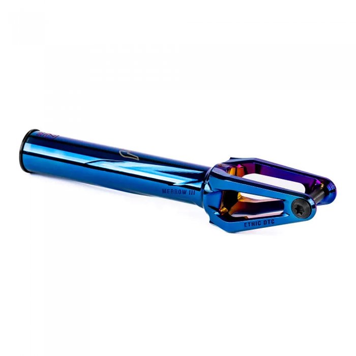 Furca Trotineta Ethic DTC Merrow V3 SCS Chrome Blue