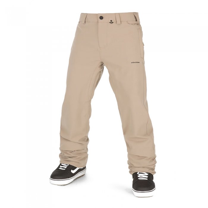 Pantaloni Volcom Freakin Snow Chino Dark Khaki 22/23