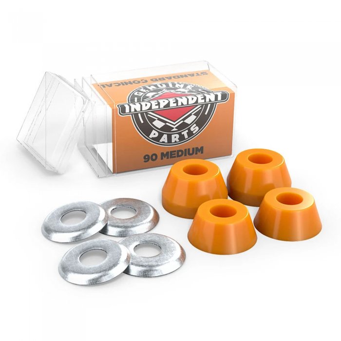 Garnituri Skateboard Independent Standard Conical Medium 90 Orange