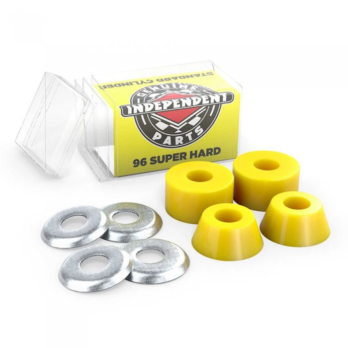 Garnituri Skateboard Independent Standard Cylinder Super Hard 96 Yellow - Click Image to Close