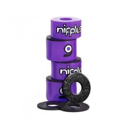 Garnituri Orangatang Nipple Double Barrels Purple