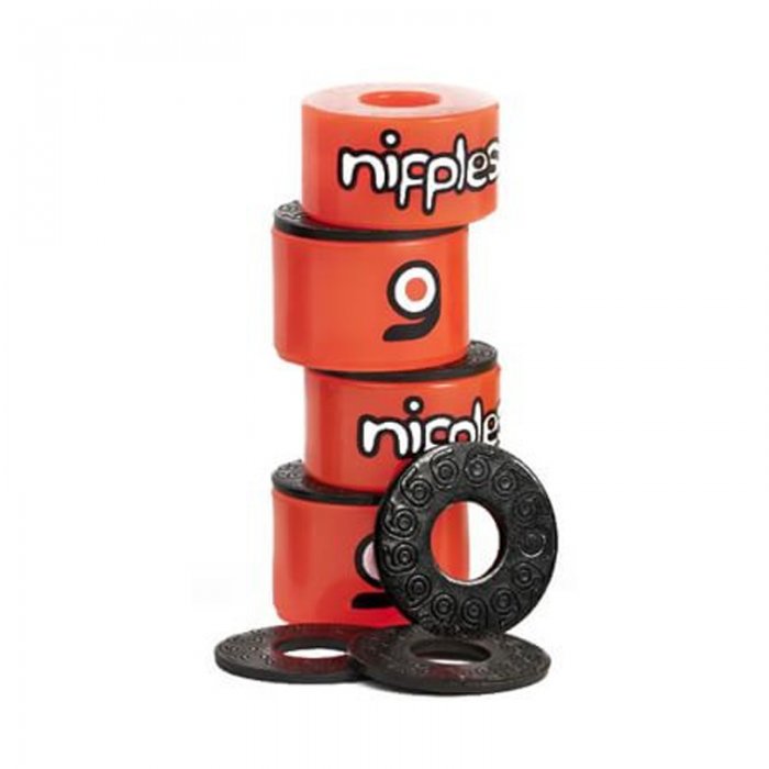 Garnituri Orangatang Nipple Double Barrels Orange - Click Image to Close