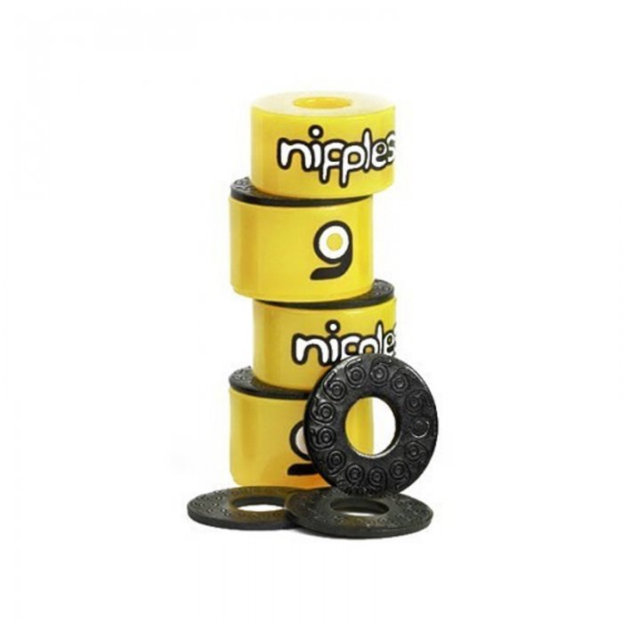 Garnituri Orangatang Nipple Double Barrels Yellow - Click Image to Close