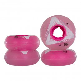 Set 4 roti agresive Gawds Franky Morales 60mm/88A Pink/Pink