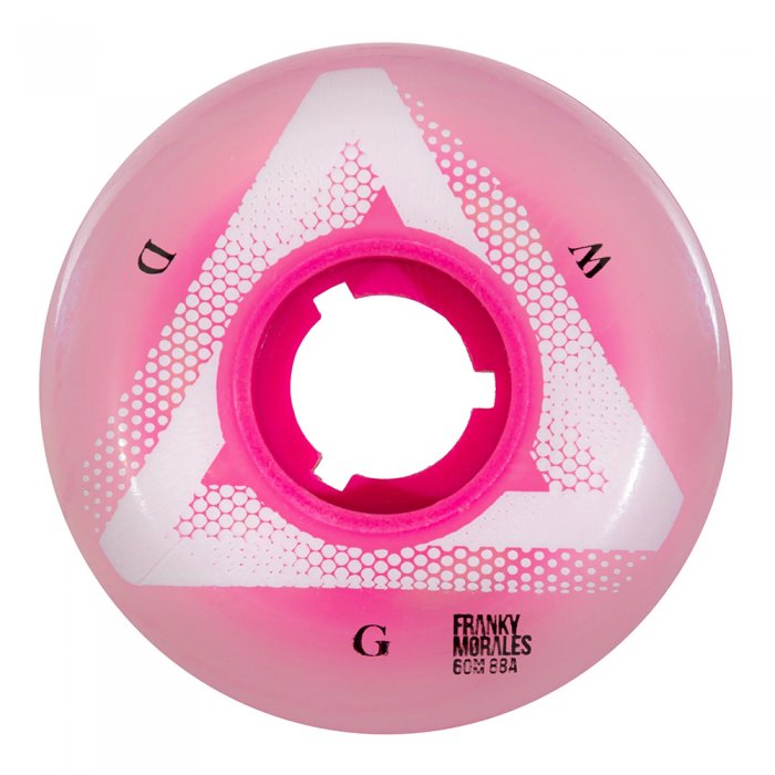 Set 4 roti agresive Gawds Franky Morales 60mm/88A Pink/Pink