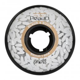 Set 4 roti agresive Gawds Michel Prado 60mm/90A Black/Black