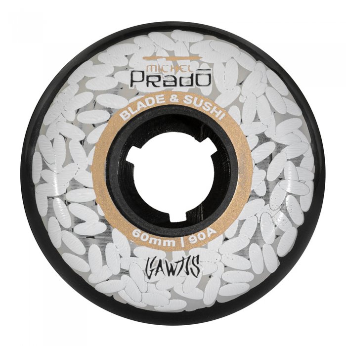 Set 4 roti agresive Gawds Michel Prado 60mm/90A Black/Black