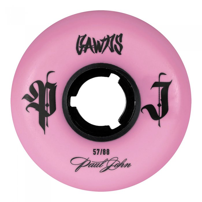 Set 4 roti agresive Gawds PJ Paul John 57mm/88A Black/Pink