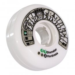 Set 4 roti agresive Gawds Tim Franken 58mm/90A White/White