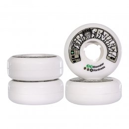 Set 4 roti agresive Gawds Tim Franken 58mm/90A White/White