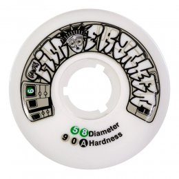 Set 4 roti agresive Gawds Tim Franken 58mm/90A White/White