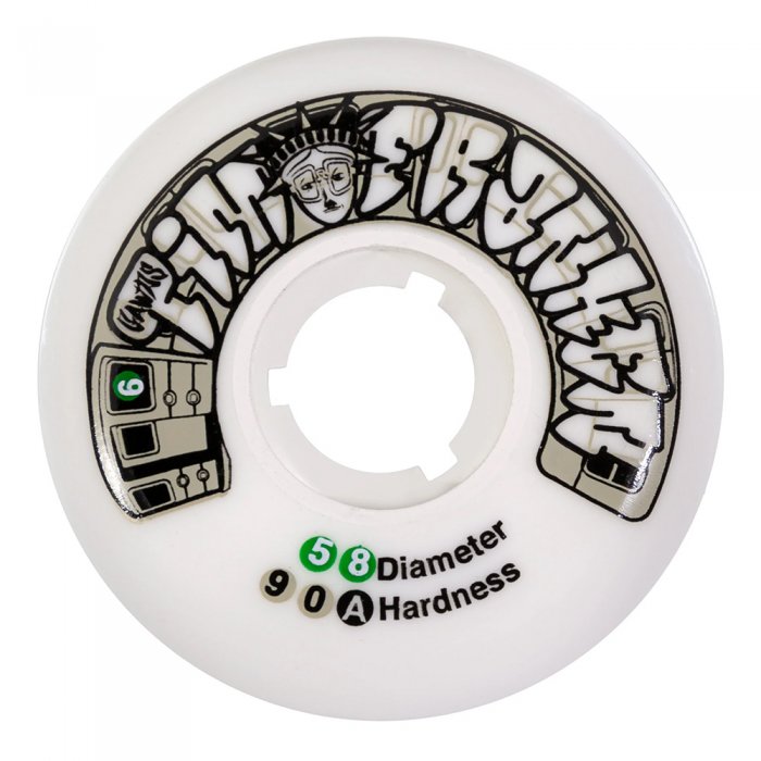 Set 4 roti agresive Gawds Tim Franken 58mm/90A White/White