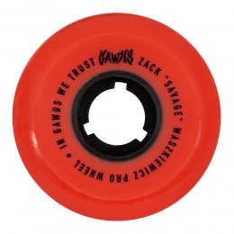 Set 4 roti agresive Gawds Zack Savage 58mm/90A Black/Red