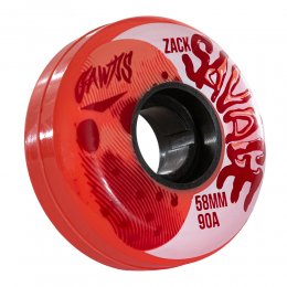 Set 4 roti agresive Gawds Zack Savage 58mm/90A Black/Red