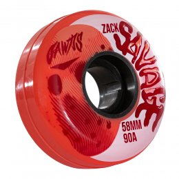 Set 4 roti agresive Gawds Zack Savage 58mm/90A Black/Red