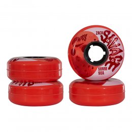 Set 4 roti agresive Gawds Zack Savage 58mm/90A Black/Red