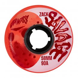 Set 4 roti agresive Gawds Zack Savage 58mm/90A Black/Red