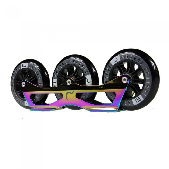 Set Frame Ground Control V2 110mm 85A Oilslick