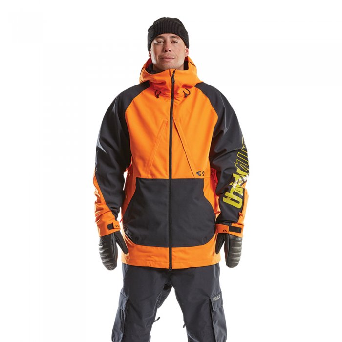 Geaca ThirtyTwo TM-3 Jacket Black/Orange/Yellow