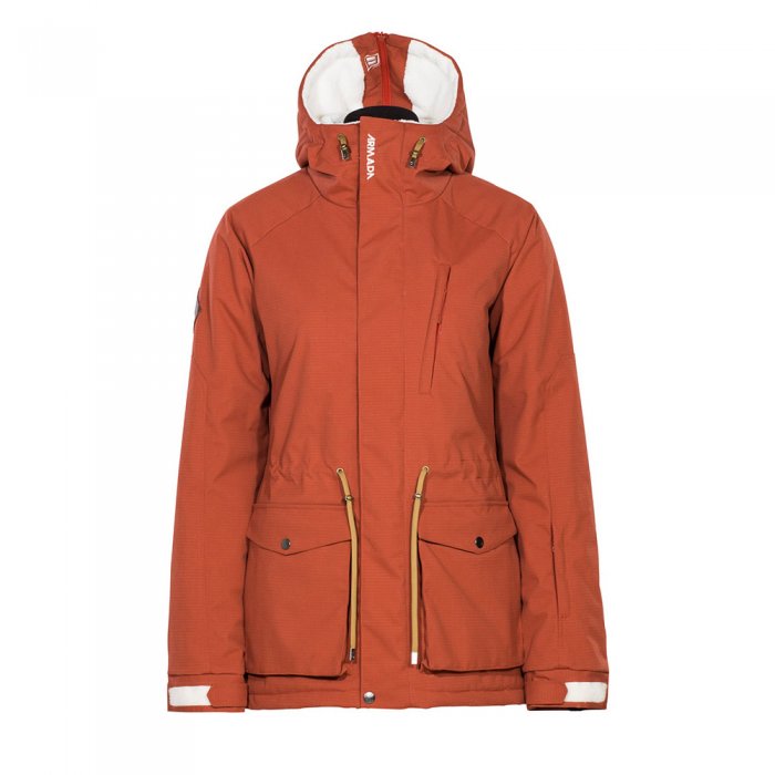 Geaca Armada Lyra Insulated Rust