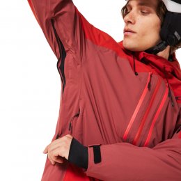 Geaca Oakley Canopy Pro Insulated Flame Red/Rosewood