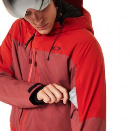 Geaca Oakley Canopy Pro Insulated Flame Red/Rosewood