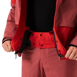 Geaca Oakley Canopy Pro Insulated Flame Red/Rosewood