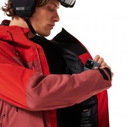 Geaca Oakley Canopy Pro Insulated Flame Red/Rosewood
