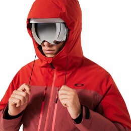 Geaca Oakley Canopy Pro Insulated Flame Red/Rosewood