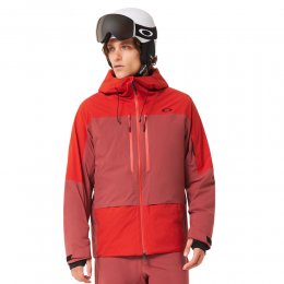 Geaca Oakley Canopy Pro Insulated Flame Red/Rosewood