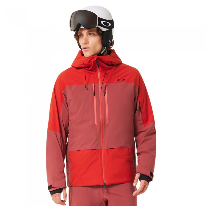 Geaca Oakley Canopy Pro Insulated Flame Red/Rosewood