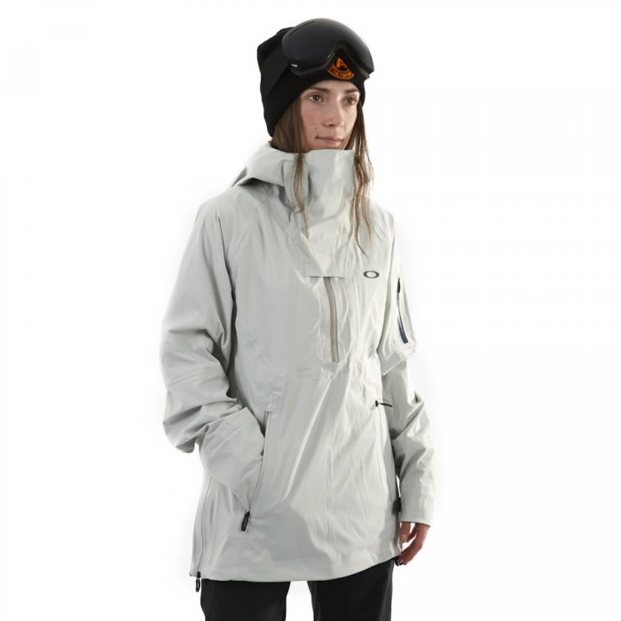 Geaca Oakley W\'s Snow Shell 15k/3L Anorak Light Grey