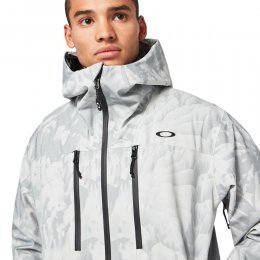 Geaca Oakley TC Earth Shell Grey Mountain Tie Dye PT 22/23