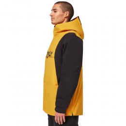 Geaca Oakley TNP TBT Insulated Anorak Amber Yellow/Blackout 23/24