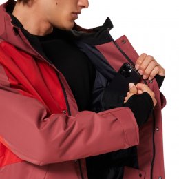 Geaca Oakley Range RC 2.0 Flame Red/Rosewood