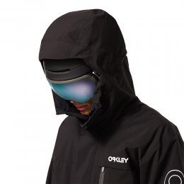 Geaca Oakley TNP TBT Insulated Black/White Logo 23/24