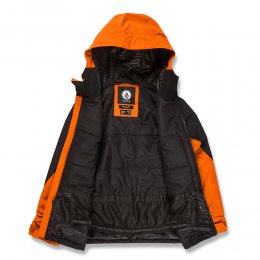 Geaca pentru copii Volcom Vernon Ins Orange 22/23