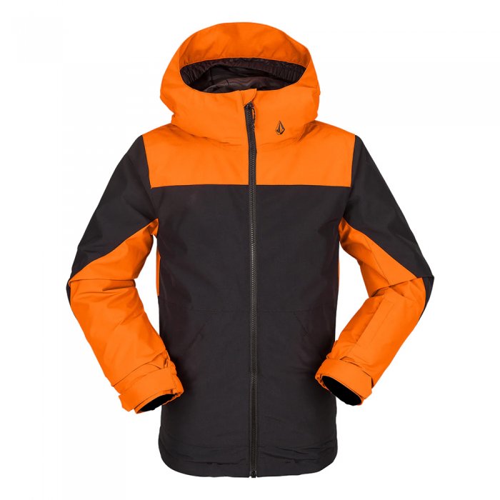 Geaca pentru copii Volcom Vernon Ins Orange 22/23