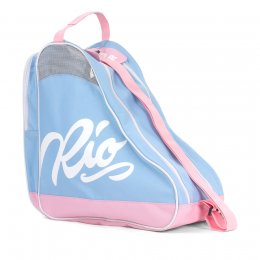 Geanta Rio Roller Script Blue/Pink