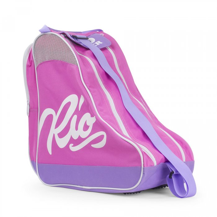 Geanta Rio Roller Script Pink/Lila