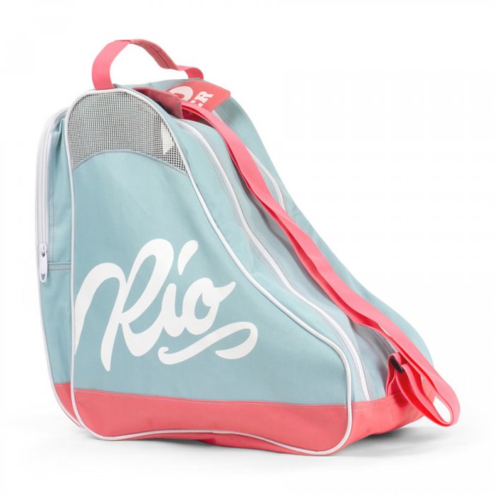 Geanta Rio Roller Script Teal/Coral