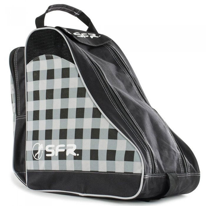 Geanta SFR Designer Black Chequered - Click Image to Close