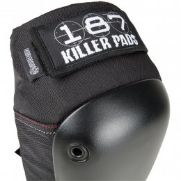 Genunchiere 187 Killer Pads Fly Knee Black