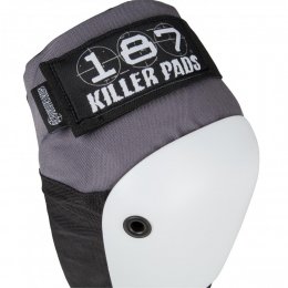 Genunchiere 187 Killer Pads Fly Knee Grey/Black/White