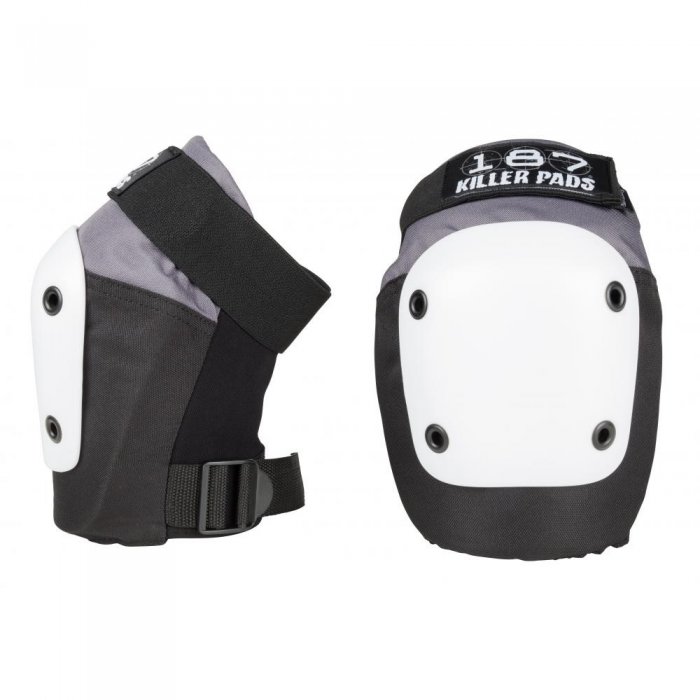 Genunchiere 187 Killer Pads Fly Knee Grey/Black/White