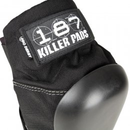 Genunchiere 187 Killer Pro Derby Knee Black