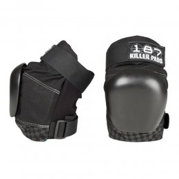 Genunchiere 187 Killer Pro Derby Knee Black