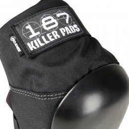Genunchiere 187 Killer Pro Knee Black/Black